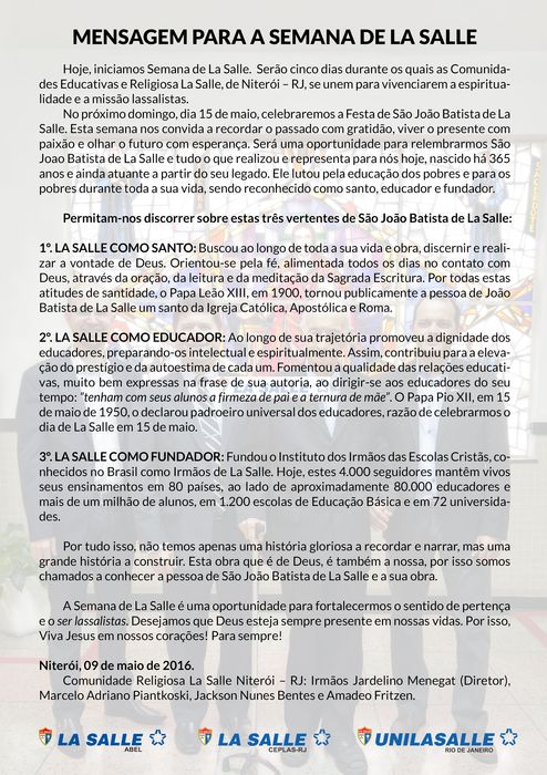 Semana de La Salle (1)